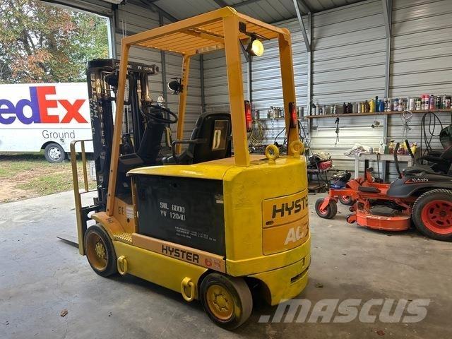 Hyster E65Z-40 Electric forklift trucks