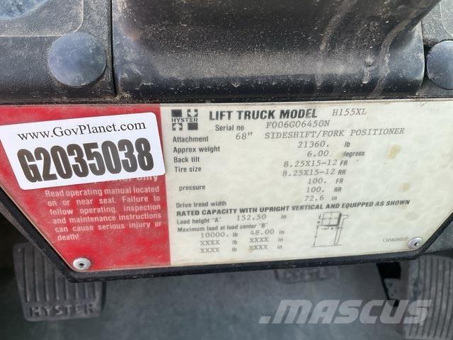 Hyster H155XL Other