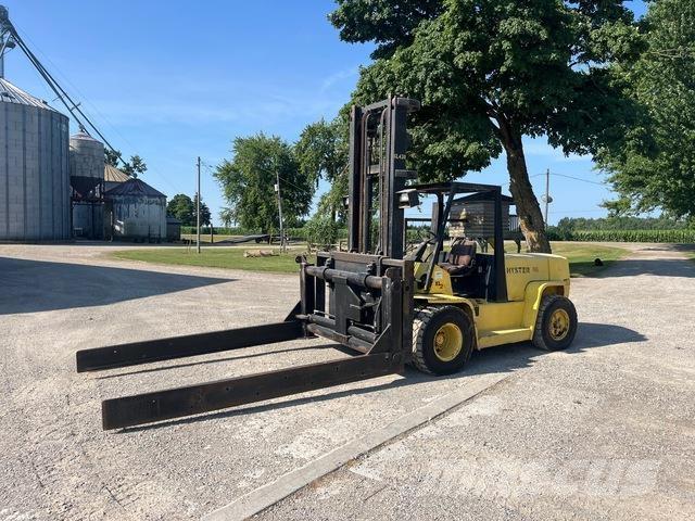 Hyster H155XL Rough terrain truck
