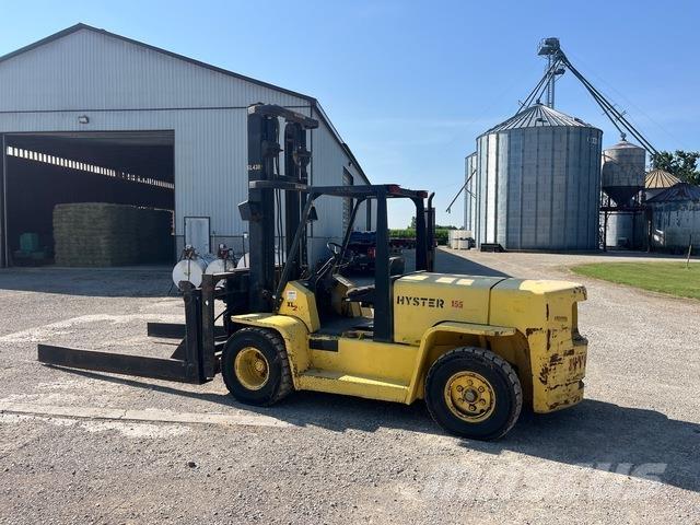 Hyster H155XL Rough terrain truck