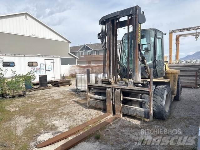 Hyster H210HD Rough terrain truck