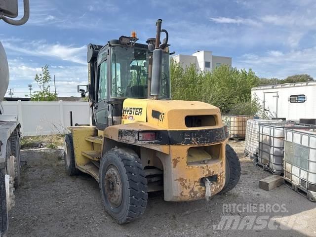 Hyster H210HD Rough terrain truck