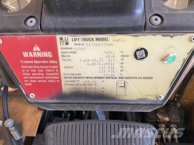 Hyster H40XL Other