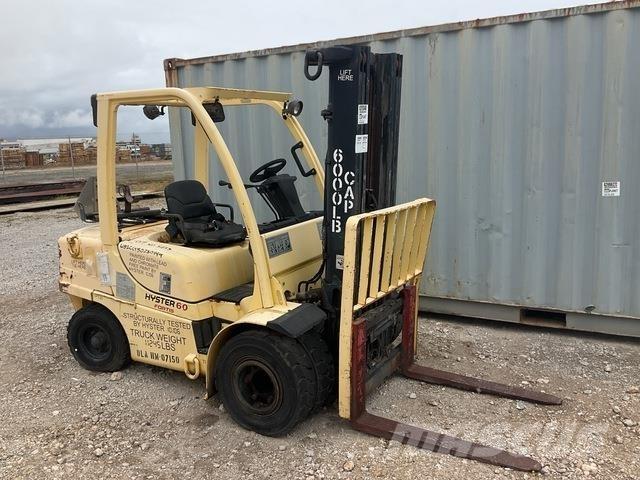 Hyster H60FTM Other