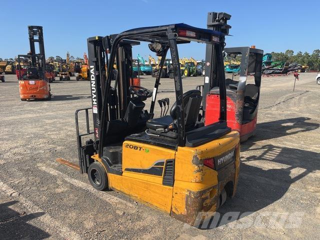 Hyundai 20BT-9 Electric forklift trucks