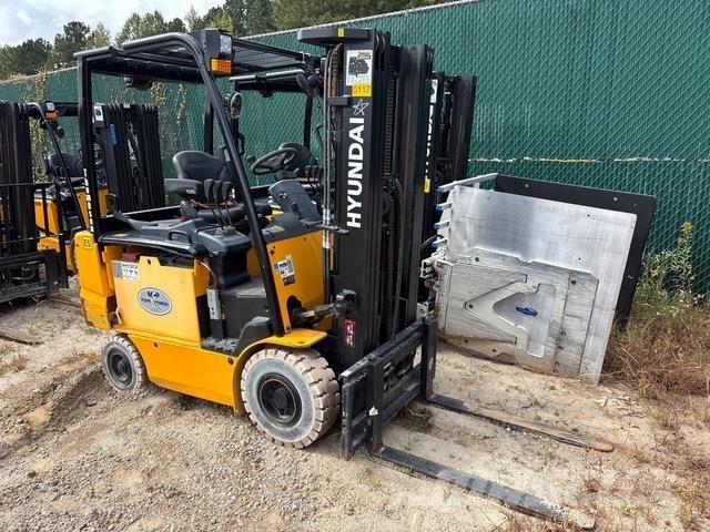 Hyundai 25B-9U Electric forklift trucks