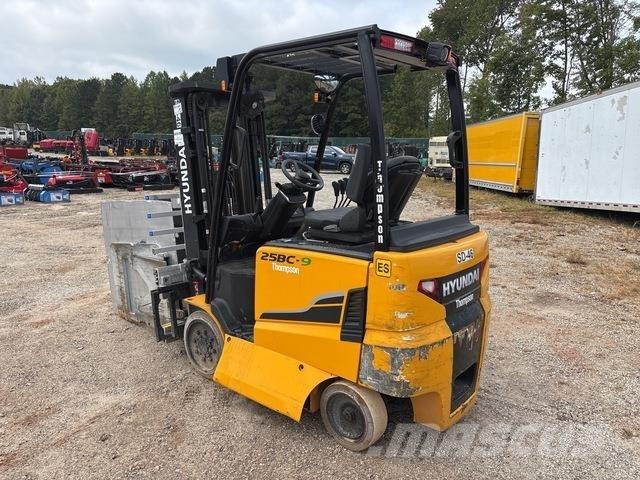 Hyundai 25BC-9 Electric forklift trucks