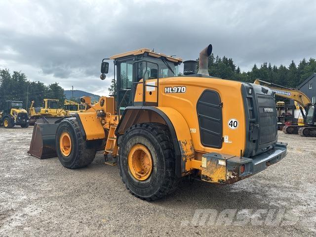 Hyundai HL970 Wheel loaders