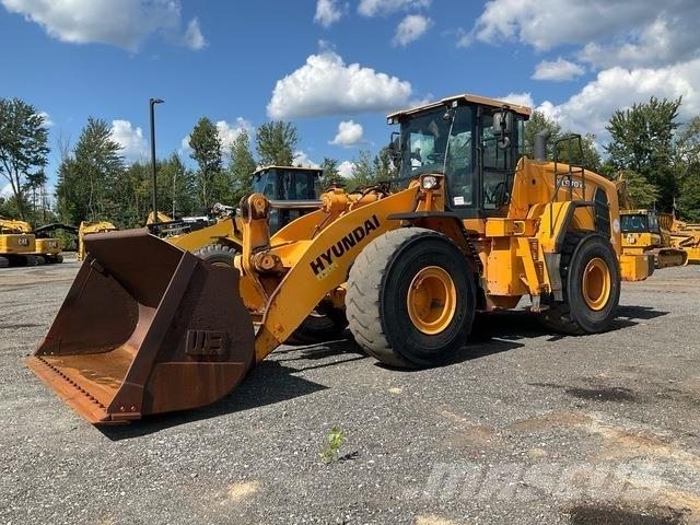 Hyundai HL970 Wheel loaders