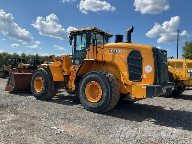 Hyundai HL970 Wheel loaders