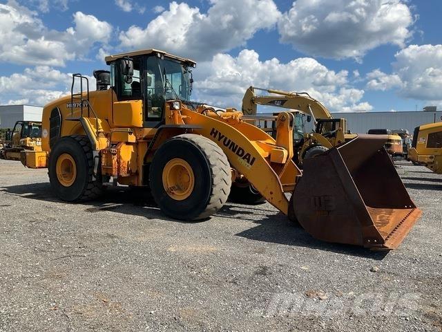 Hyundai HL970 Wheel loaders
