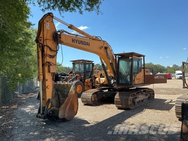 Hyundai HX220L Crawler excavators