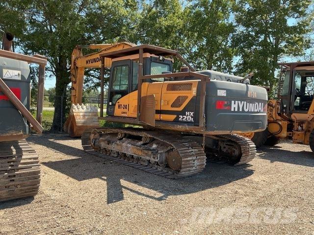 Hyundai HX220L Crawler excavators