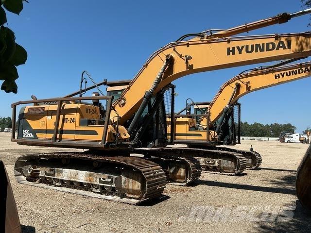 Hyundai HX220L Crawler excavators