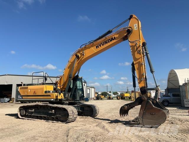 Hyundai HX330L Crawler excavators