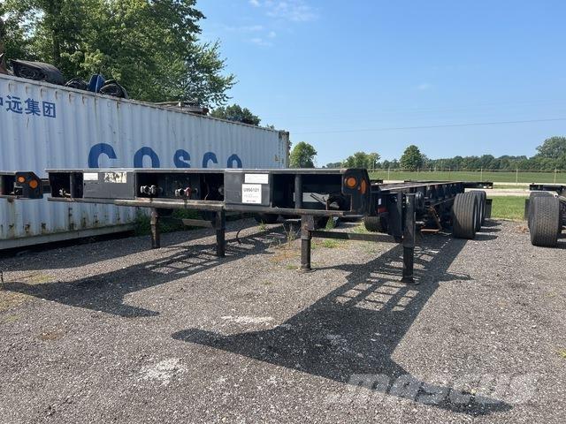 Hyundai Tri/A Containerframe/Skiploader trailers