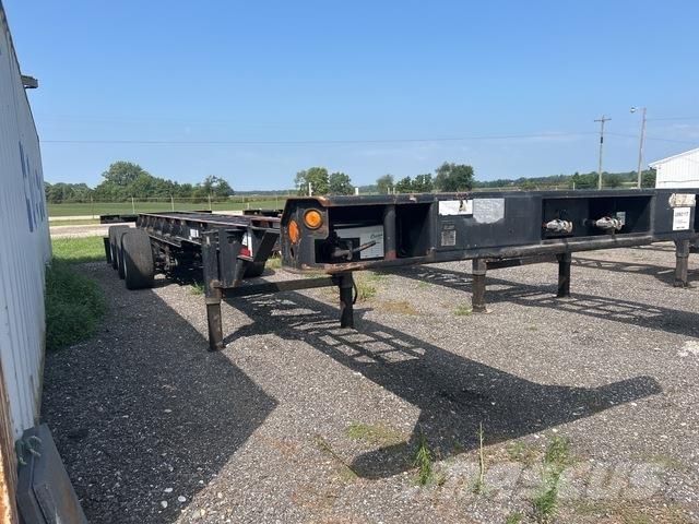 Hyundai Tri/A Containerframe/Skiploader trailers