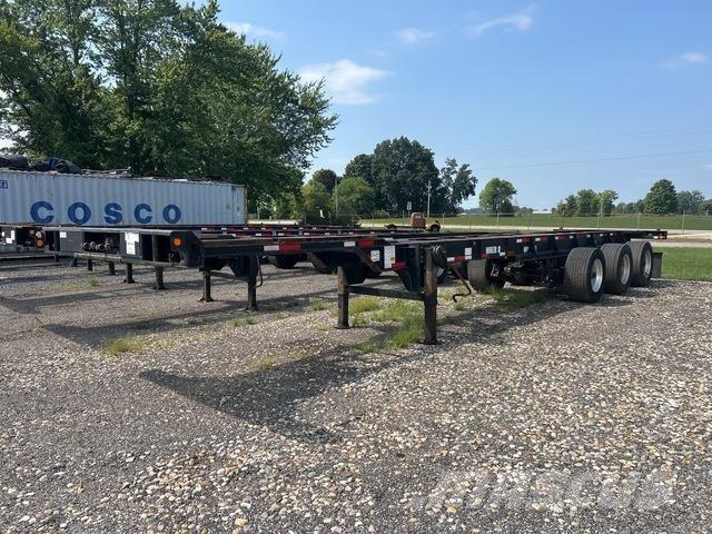 Hyundai Tri/A Containerframe/Skiploader trailers