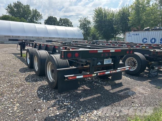 Hyundai Tri/A Containerframe/Skiploader trailers