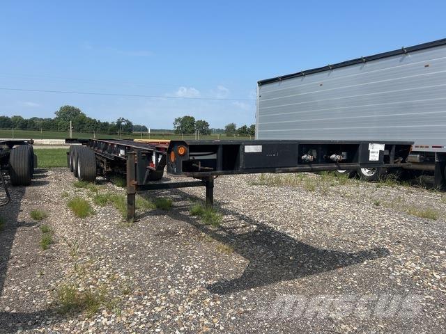 Hyundai Tri/A Containerframe/Skiploader trailers