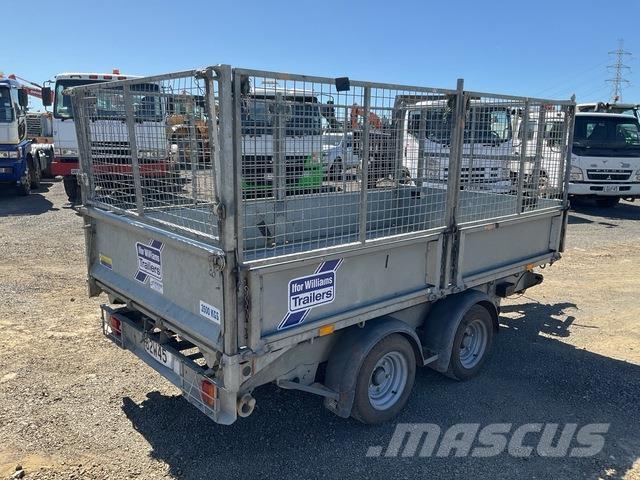 Ifor Williams  Vehicle transport trailers