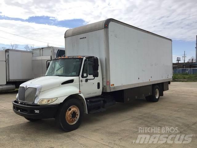 International  Van Body Trucks