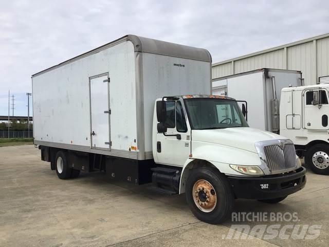 International  Van Body Trucks
