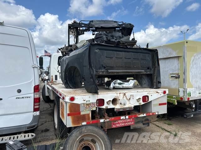 International  Truck mounted aerial platforms