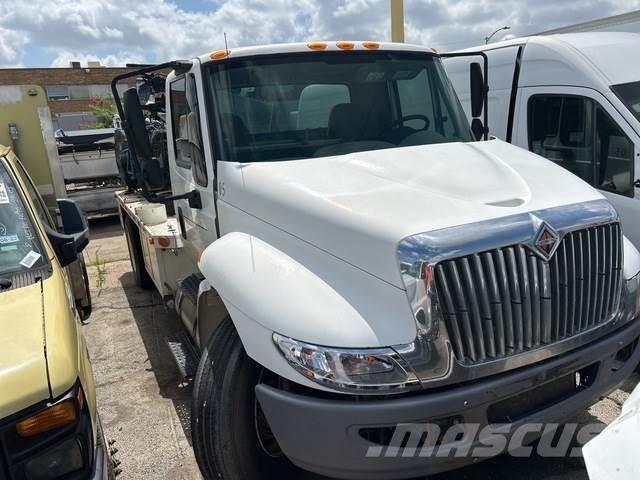 International  Truck mounted aerial platforms