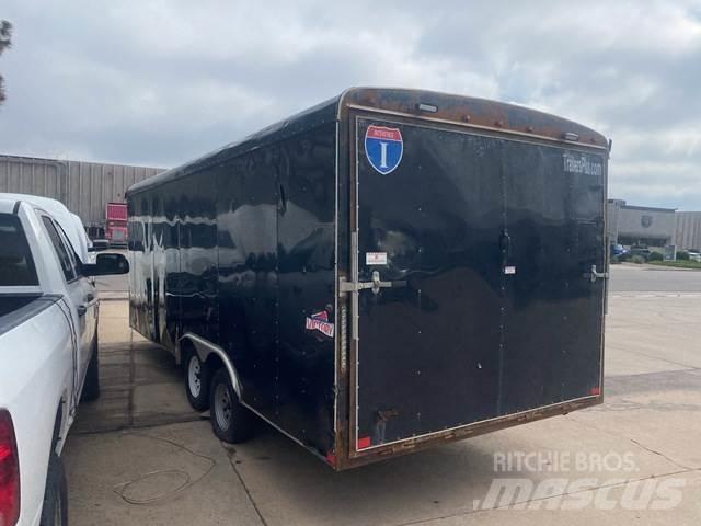 Interstate  Van Body Trailers