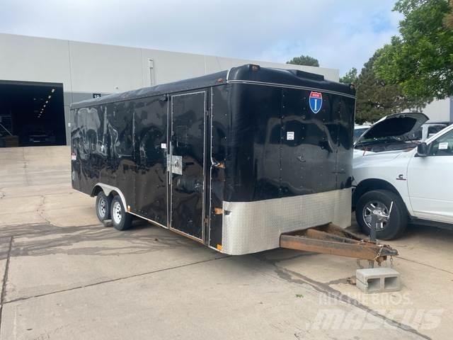 Interstate  Van Body Trailers