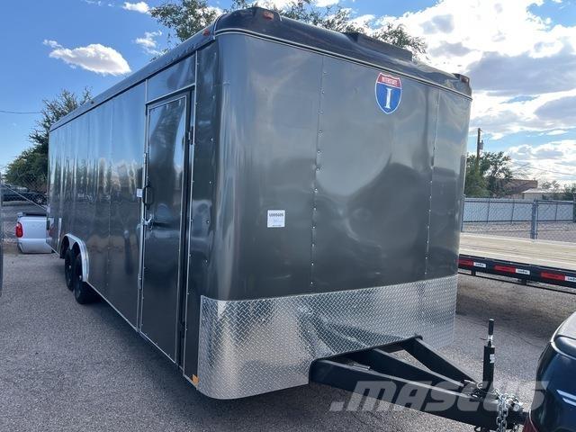 Interstate  Van Body Trailers