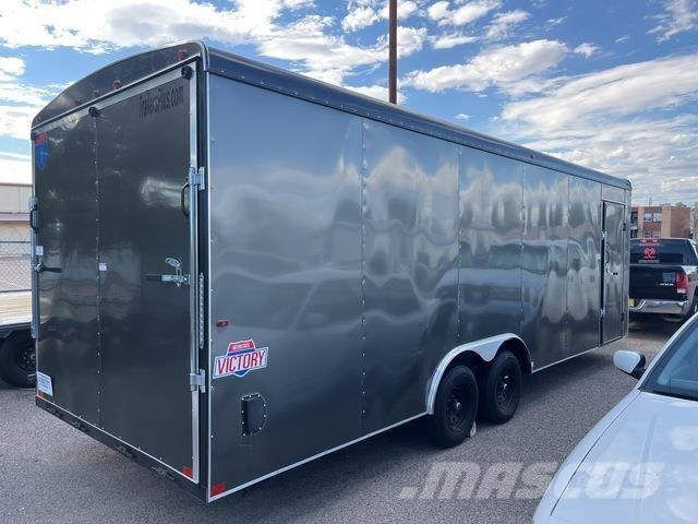 Interstate  Van Body Trailers
