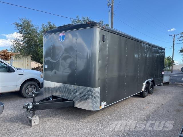 Interstate  Van Body Trailers