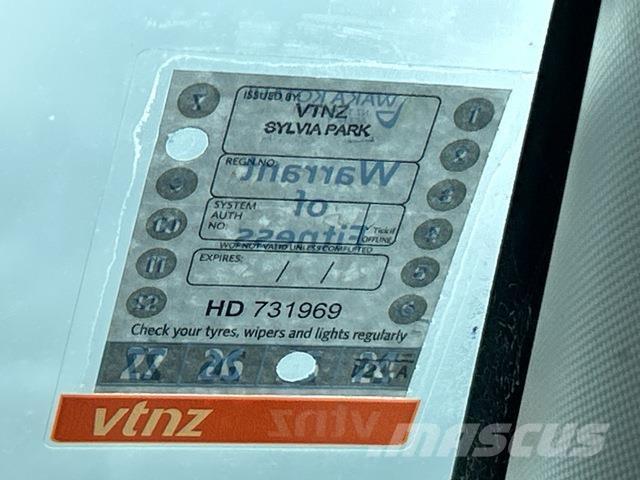 Isuzu D-Max Ldv/dropside