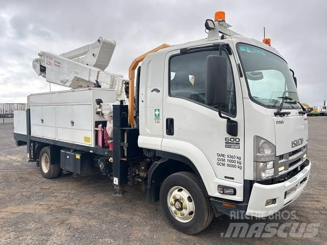 Isuzu FRR600 Truck mounted aerial platforms