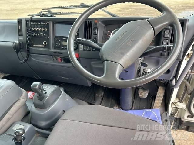 Isuzu FRR600 Truck mounted aerial platforms
