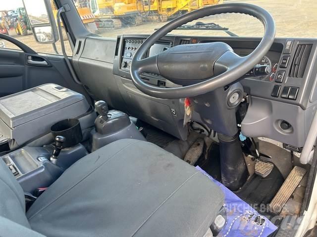 Isuzu FRR600 Truck mounted aerial platforms