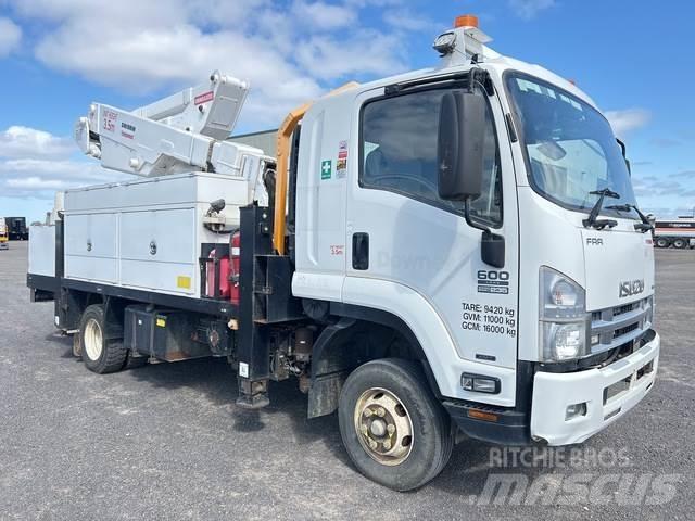 Isuzu FRR600 Truck mounted aerial platforms