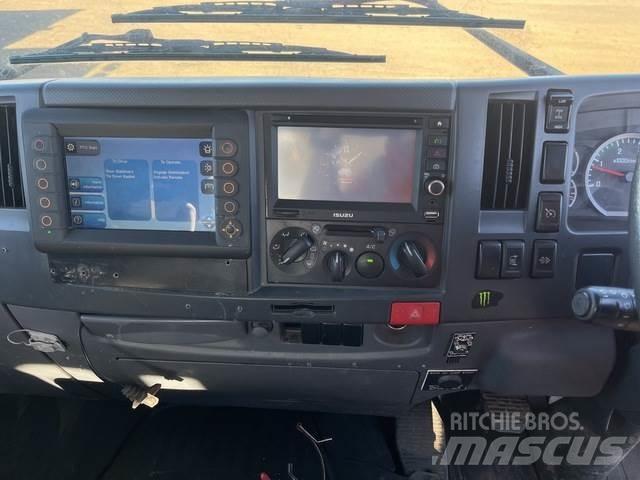Isuzu FSS550 Truck mounted aerial platforms