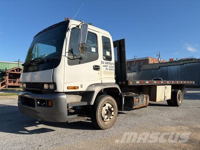 Isuzu FTR Flatbed/Dropside trucks
