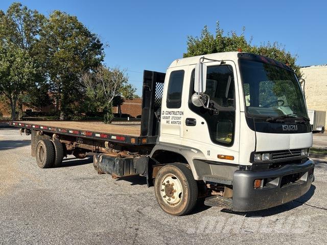 Isuzu FTR Flatbed/Dropside trucks