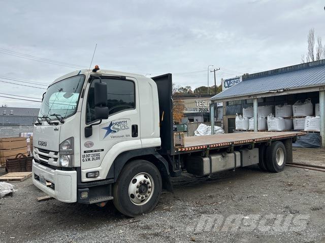 Isuzu FTR Flatbed/Dropside trucks