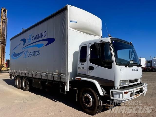 Isuzu FVM 1400 Tautliner/curtainside trucks