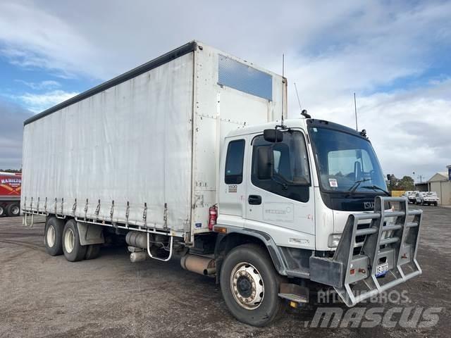 Isuzu FVM 1400 Tautliner/curtainside trucks