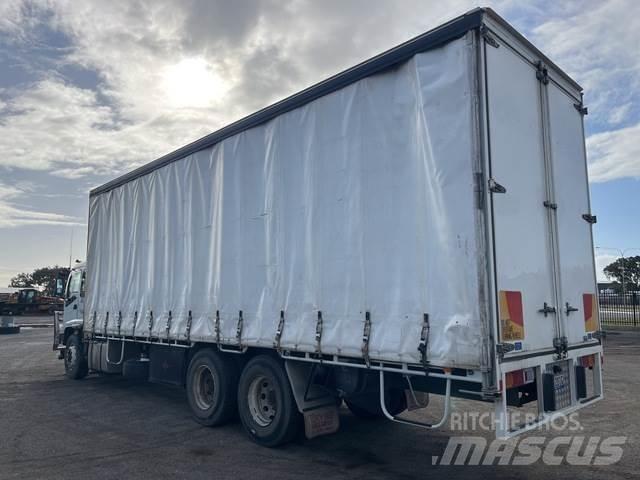 Isuzu FVM 1400 Tautliner/curtainside trucks