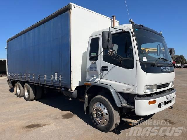 Isuzu FVR 950 Tautliner/curtainside trucks