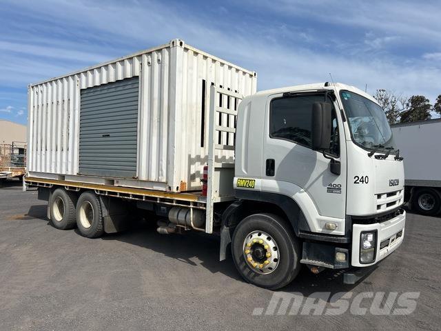 Isuzu FVY 1400 Flatbed/Dropside trucks