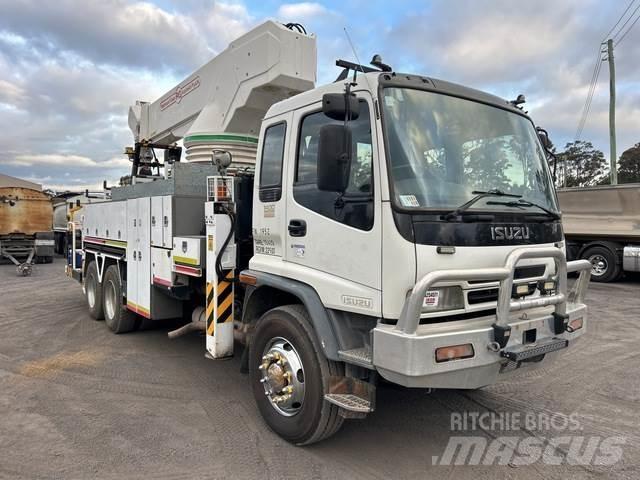 Isuzu FVZ 1400 Truck mounted aerial platforms