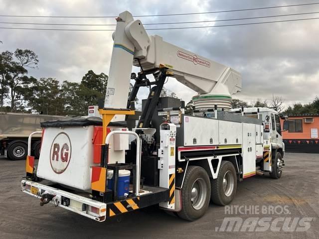 Isuzu FVZ 1400 Truck mounted aerial platforms